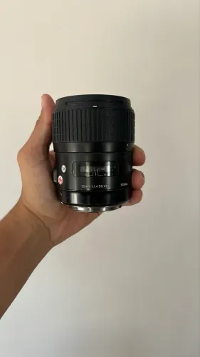 Sigma Art 35mm 1.4 canon