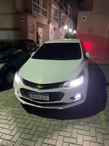 Chevrolet Cruze LTZ 1.4 16V Turbo Flex 4P Aut. 2018