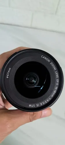 LENTE CANON 10-18mm IS STM ? SEMINOVA, IMPECÁVEL!