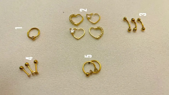 Piercings