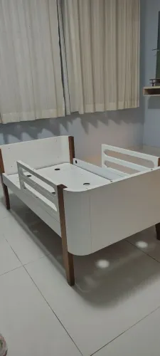 Berço BO 3 em 1 + colchão 