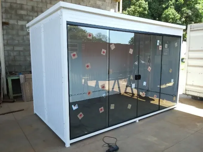 Container Mini Mercado Condomínio Mercadinho Autônomo Sob Encomenda