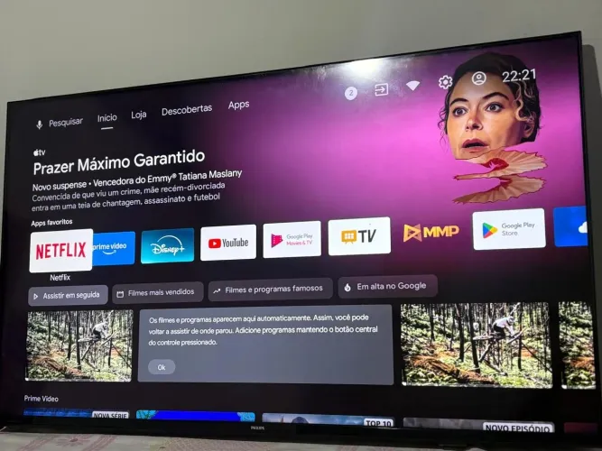 Smart tv 43 polegadas Philips