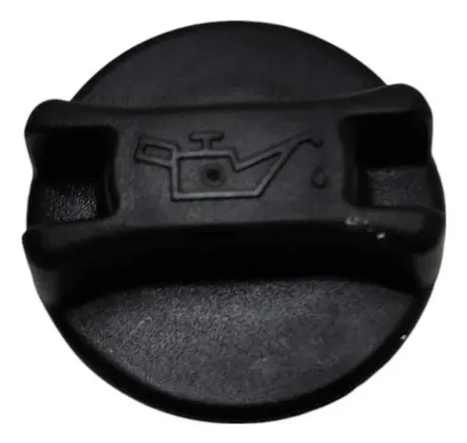 Tampa Oleo Motor Nissan Versa 2023 Preto