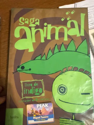 Livro saga animal