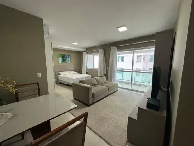Loft mobiliado, 50m², 1 vaga no Ed. Mandarim