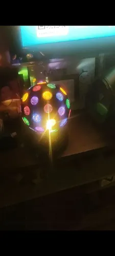 Vendo Globo giratório discoteca 