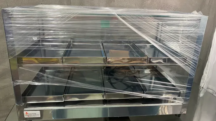 Estufa completa 8 bandejas direto da fábrica