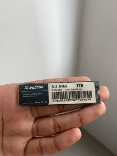 SSD NVMe 1TB XrayDisk