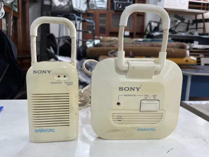 Babá Eletrônica Sony BabyCall NTM-1