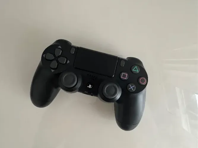Controle DualShock para PlayStation 4 Preto