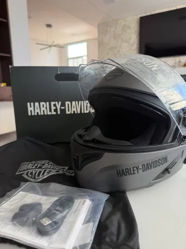 Capacete Harley Davidson