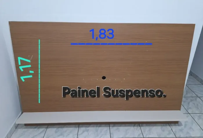 PAINEL SUSPENSO GRANDE PREÇO de DESAPEGO VALE a PENA CONFERIR!