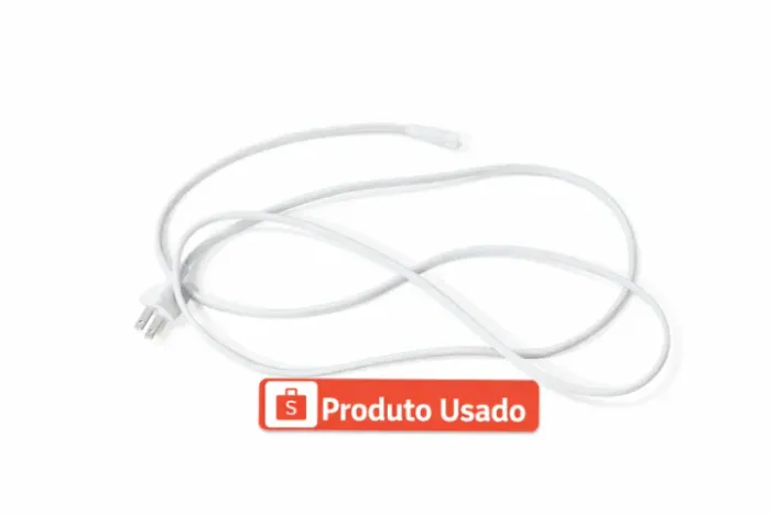 CABO DE FORÇA ORIGINAL APPLE MAC MINI CONECTOR C7 (TOMADA AMERICANA NEMA)