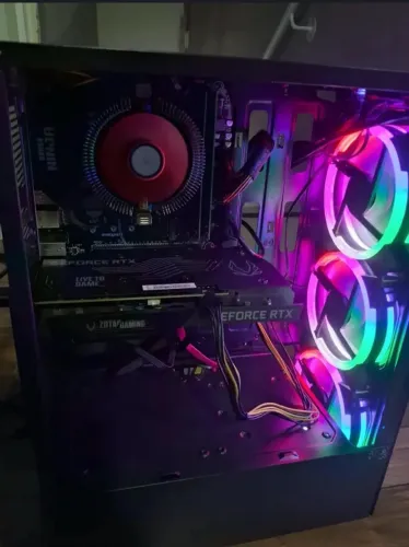 PC Gamer Ryzen 5 5600g 16GB RAM RTX 3060 12gb