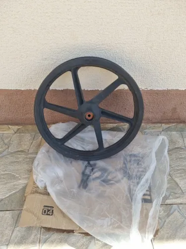 Roda Liga Leve Cg Titan 150 04 À 2013 Freio Disco Dianteira