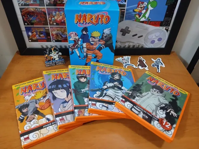 Box de filmes