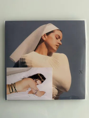 Vinil Rosalia Lux 2xLP + Card Autografado