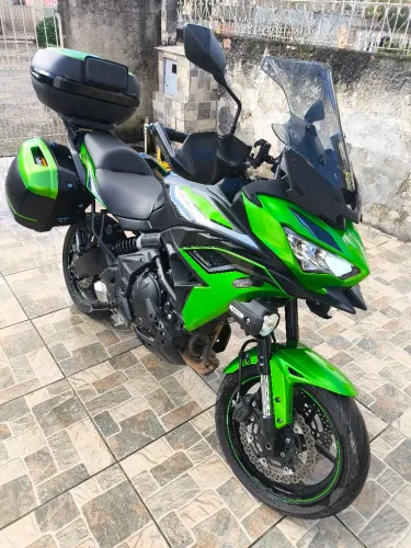 Kawasaki Versys TR 650