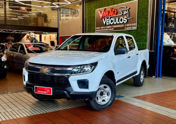 Chevrolet S10 Pick-up LS 2.8 TDI 4X4 CD Dies. Mec. 2024