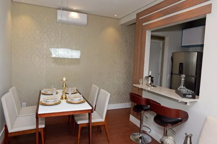 Apartamento com 3 dormitórios para alugar, 83 m² por R$ 4.280,00 - Condomínio Residencial