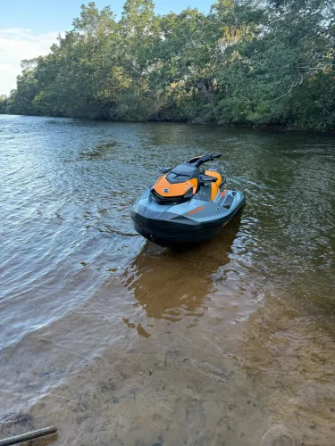 Jetski seadoo gti 170