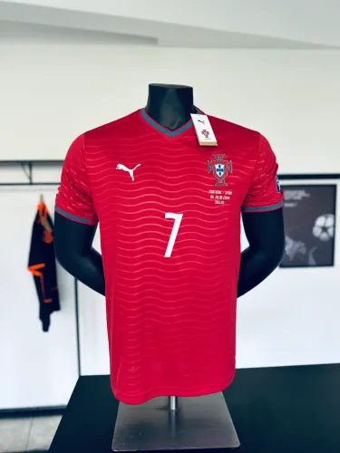 Camisa Portugal versão Jogador - Copa 2026