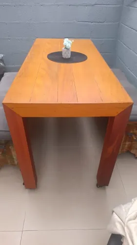 Mesa rústica 1,60 x 0,70