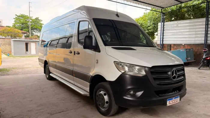 Mercedes-Benz Sprinter 516 Van E.l. T.a. 18L 2.2 Dies 2022