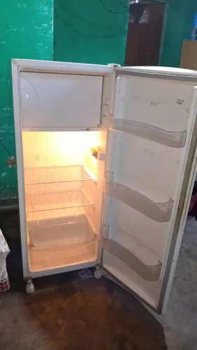 Geladeira funcionando perfeitamente