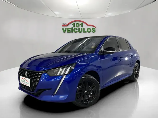 Peugeot 208 Style 1.0 Flex 6V 5P Mec. 2024
