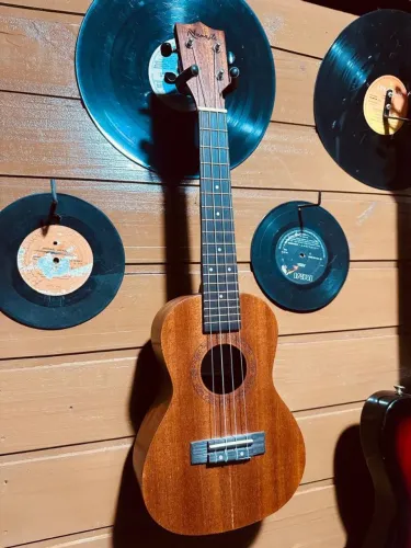 Ukulele Concerto Acústico Namaste Nu23mlq soprano