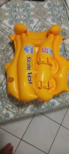 Boia Colete Salva Vidas Infantil Inflável