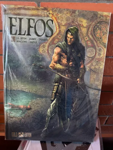 quadrinho HQ elfos - volumes 1 e 2