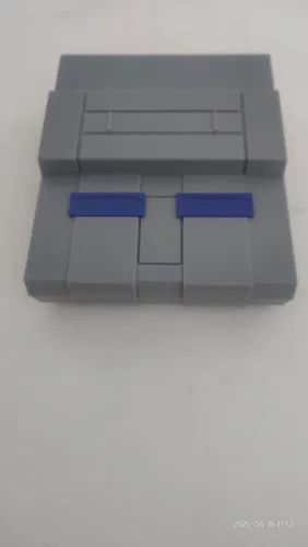 Case Raspberry Pi Abs - Retropi - Modelo Snes