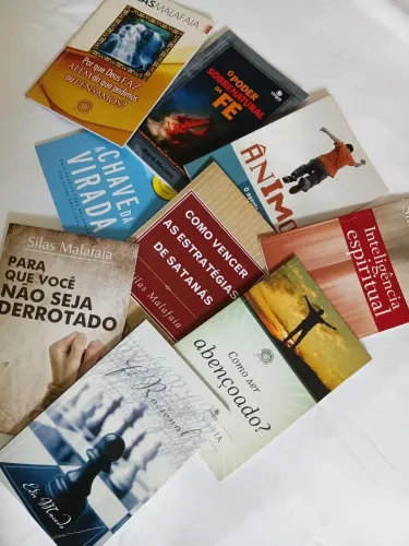Kit 9 Livros Cristãos