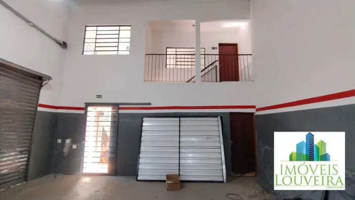 Galpão para alugar, 254 m² por R$ 6.500,00/mês - Vila Pagano - Valinhos/SP