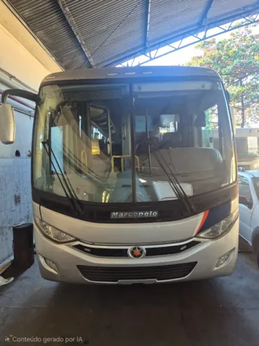 Ónibus MB 1724 6CC, 46 LUGARES, AUDACE COM BANHEIRO!!