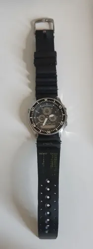 Relógio- Citizen Promaster / Wingman / Sailhawk / Windsurfing (anos 1980/1990) NO ESTADO