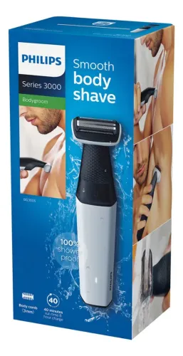 Barbeador Philips Bodygroom 3000 - Itabaiana