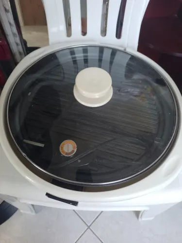 Grill redondo 