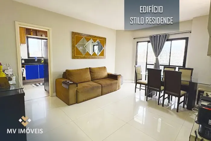 Apartamento no Ed. Stilo Residence - Pedreira - Belém/PA