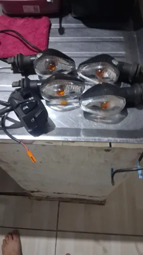 Peças de moto 