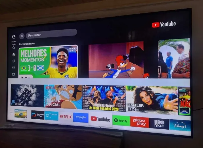 Tv 65 polegadas