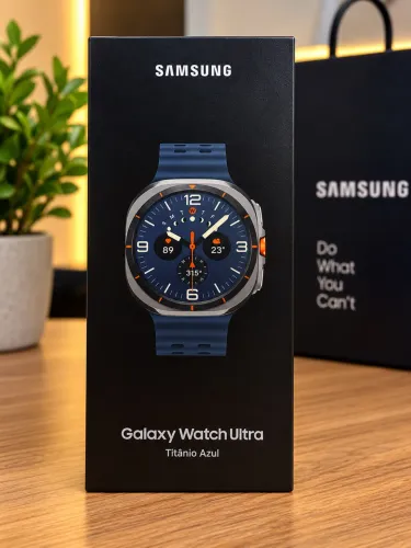 Samsung Galaxy Watch Ultra - Titânio Azul