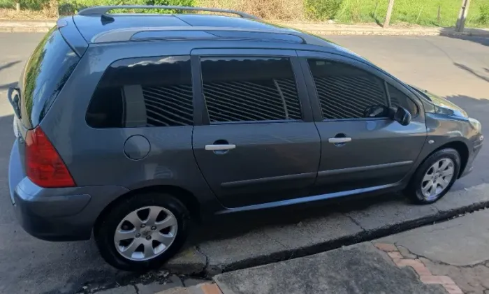 Peugeot 307 SW Allure 2.0 16V 5P Aut. 2008