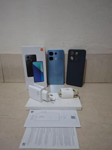 Redmi Note 13 Azul 256GB | 8GB RAM | Completo na Caixa