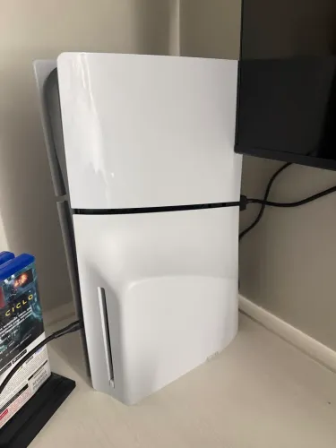 PS5 SLIM MÍDIA FÍSICA - 2 CONTROLES