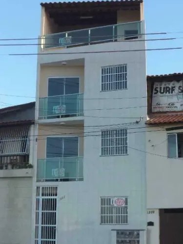 Apartamento com 1 dormitório para alugar, 20 m² por R$ 450,00/mês - Moura Brasil - Fortale