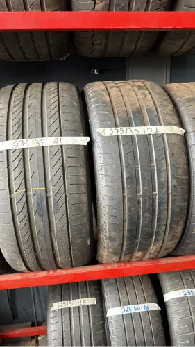 Pneus 275/35/21 marca continental e importado 